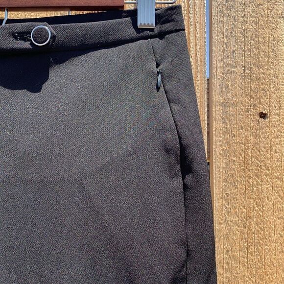 Take 50% OFF- Worthington Classic Black Slim Leg Trousers, Size-4 - Picture 5 of 9